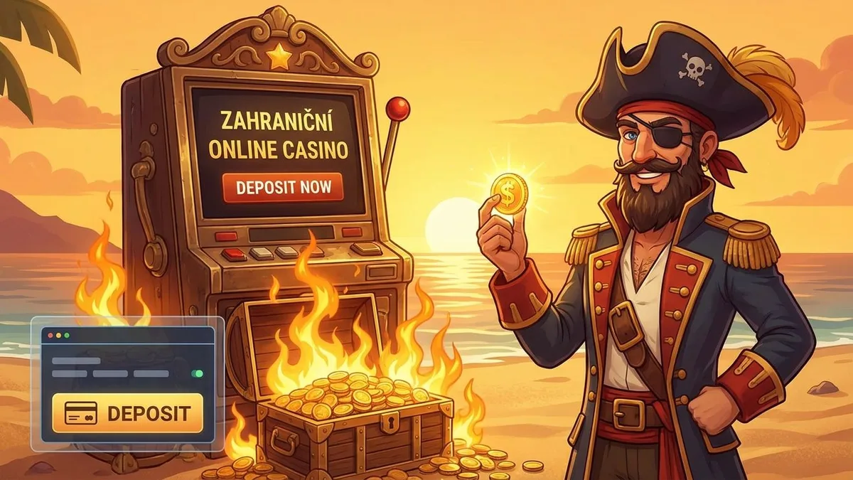 Zahraniční Online Casino slot hra